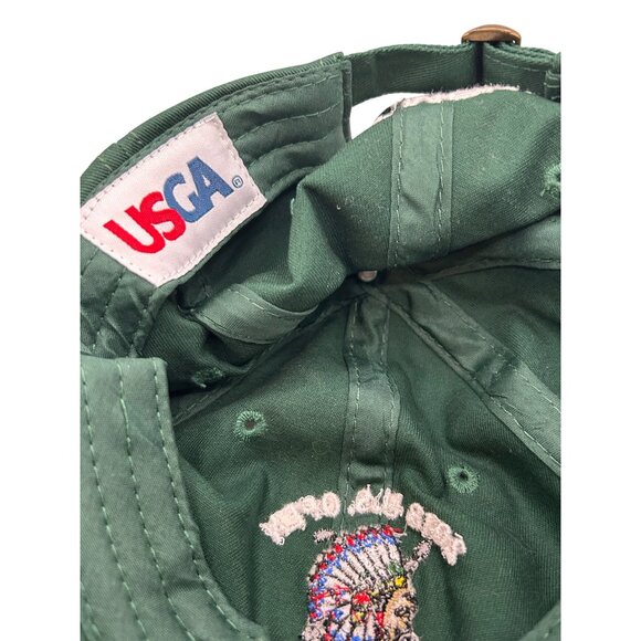2018 U.S. Open Shinnecock Hills USGA Member Green Baseball Cap hat - Picture 6 of 7